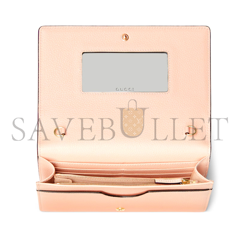 G*u*i gg marmont wallet on chain 497985 (20*12.5*4cm)